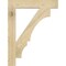 Ekena Millwork Balboa Block Rough Sawn Bracket, Douglas Fir, 4"W x 26"D x 34"H BKT04X26X34BOA05RDF - alternate 3